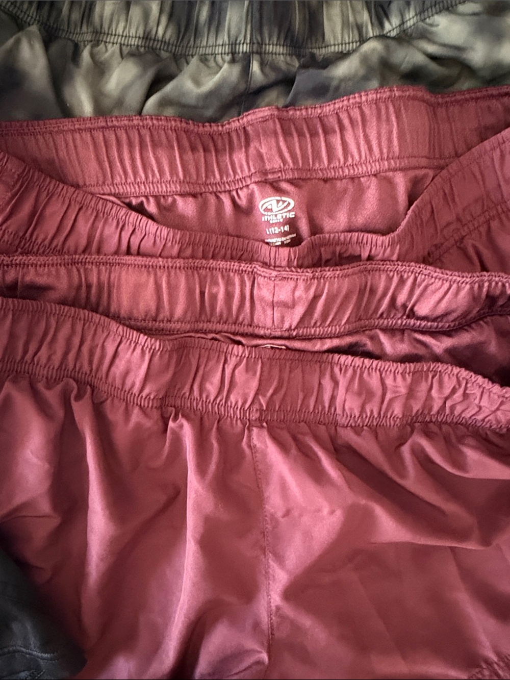 Lot of six pairs women’s Athletic Works shorts, side pockets - Picture 4 of 5